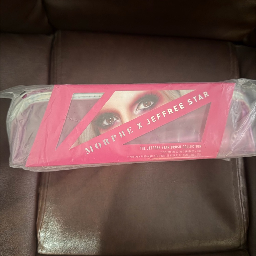 Morphe x Jeffree Star Brush Collection